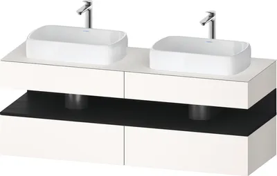 Produktbild von DURAVIT QA4779016840000 QTG KWTU WH Ek. 1600x550x600 Wß Smt H