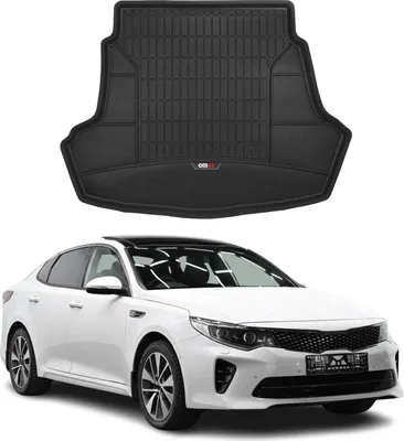 Obrázok produktu pre OMAC gumová vložka do kufra pre Kia Optima 2015-2020 TPE vložka do kufra čierna