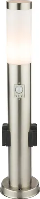 Produktbild von Globo Lighting Außenleuchte Edelstahl, 1x E27