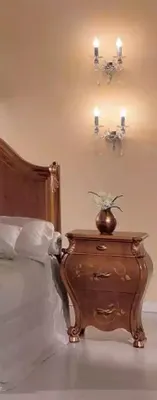 Produktbild von Schlafzimmer Nachttisch Schrank Möbel Konsolen Schränke Nachttische Konsolen