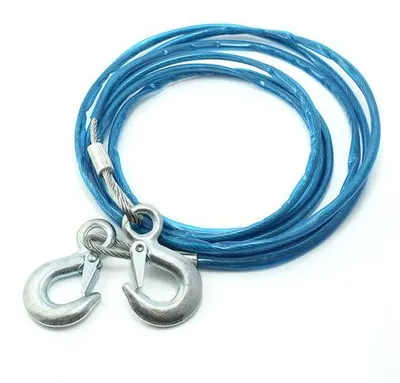 Imagen del producto de Cable de remolque de acero – máximo 1800 kg – 4 metros