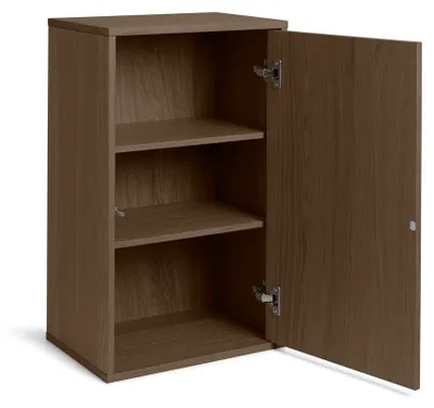 Imagen del producto de Cajas de almacenamiento ReCollector, dimensiones: 30 cm de largo x 43 cm de ancho x 70 cm de alto, color marrón