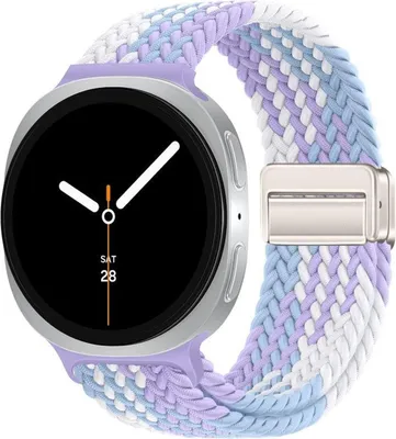 Produktbild von Magnetverschluss Nylon Armband für Samsung Galaxy Watch 9 / 8 / 8 Classic Loop
