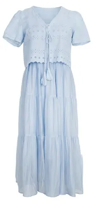 Produktbild von ALEIDA damen 2-teiliges set - blau, XS