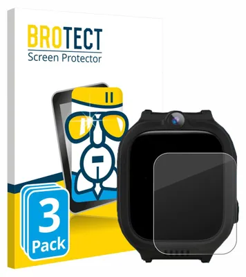 Produktbild von 3x BROTECT Schutzglas für VELTIX X Pro 1.69" Schutzfolie Panzer Folie Glas Display Schutz klar