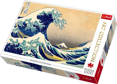 Produktbild von Trefl Puzzle Hokusai 1000 Teile