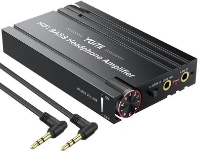 Productafbeelding van Hoofdtelefoonversterker HiFi Bass hoofdtelefoonversterker