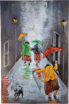 Produktbild von Casablanca by Gilde Bild Rainy dance, 38399