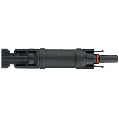 Produktbild von 1 Paar Solardiodenstecker 10A 1000V DC PV-Sicherungsstecker MC4 2,5/4/6mm² IP67 wasserdicht