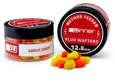 Obrázek produktu pro Method/Feeder Fluo Wafters 20g Słodki Česnek