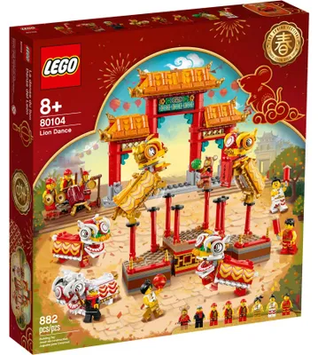 Produktbild von LEGO® 80104 Löwentanz