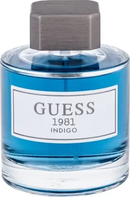 Zdjęcie produktu dla Guess 1981 Indigo For Men Woda toaletowa, 100ml