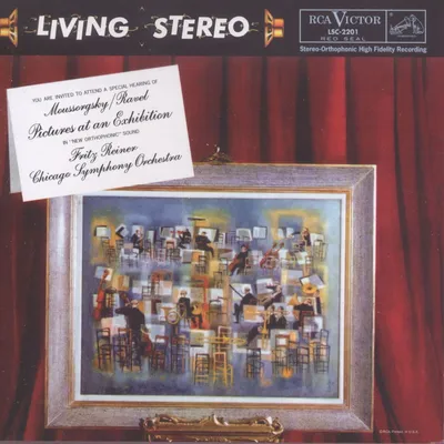 Produktbild von Chicago Symphony Orchestra/Reiner, F: Pictures At An Exhibit
