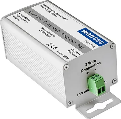 Obrázok produktu pre Adaptér Wantec 5628 PoE Fast Ethernet
