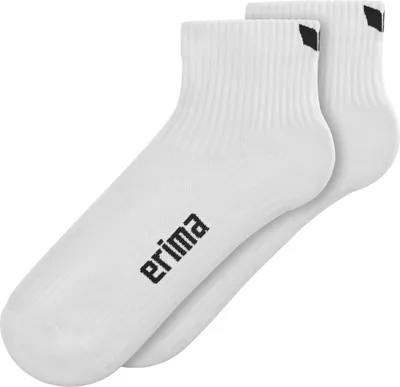 Produktbild von Erima Performance Socken 2er-Pack Weiß 39-42