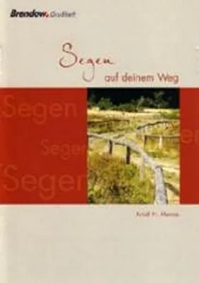 Produktbild von Segen auf deinem Weg