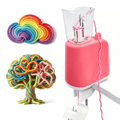 Image de Machine à tricoter électrique pour un tricotage facile