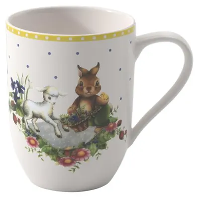 Produktbild von Villeroy & Boch Spring Awakening Oster-Geschenkset 3-teilig für 1 Person – Opa Hans & Paul