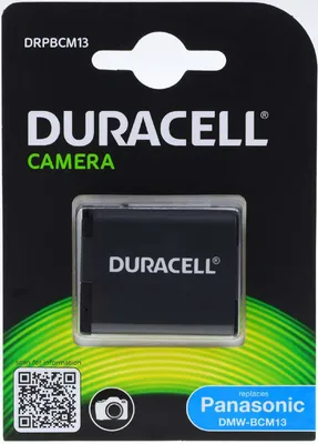 Image de Batterie Duracell pour Panasonic de type DMW-BCM13E