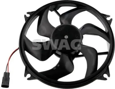 Produktbild von SWAG 62 94 0634 Lüfter Motorkühlung Kühlerlüfter passend für PEUGEOT 307 CC (3B) Wasserkühler