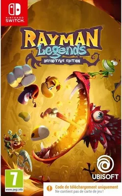 Produktbild von Videospiel für Switch Ubisoft Rayman Legends Definitive Edition Download-Code