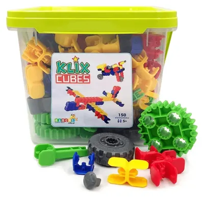 Productafbeelding van Klix Cubes 150 stuks - Constructieblokken