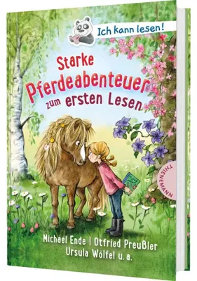 Obrázek produktu pro Ich kann lesen!: Starke Pferdeabenteuer zum ersten Lesen