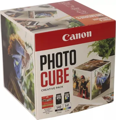 Image de Canon 5225B018 - Photocube Pg540/Cl541 Pp-201 O