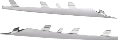 Produktbild von Stoßstangenverkleidungssatz, Ersatz für X5 2011–2013, 51117222847, 51117222848, ABS, linker und rechter Seitengrill