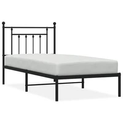 Zdjęcie produktu dla VidaXL 353529, Czarny, 95 cm, 196 cm, 97 cm, 900 x 1900 mm, 26 cm