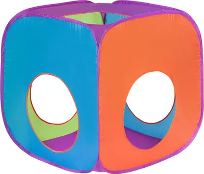 Obrázok produktu pre Detský stan Baby Mix 3v1 oranžovo-modrý