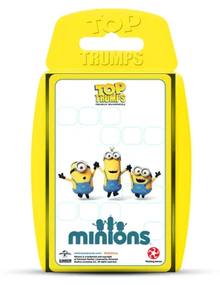 Produktbild von Top Trumps - Minions Kartenspiel Karten Spiel Quartett Deutsch