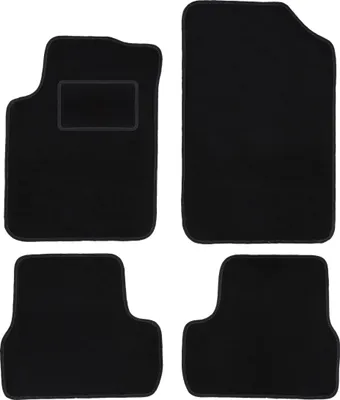 Immagine prodotto di Tappetini in velluto nero per: Citroën C3 I berlina (2002-2009)