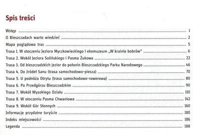Obrázek produktu pro Przewodnik Urlop w Bieszczadach