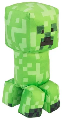 Imagen del producto de Creeper De Peluche Minecraft 44 Cm