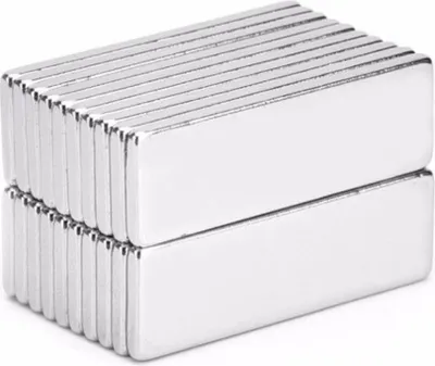 Produktbild von Neodym Magnet 30 x 10 x 2 mm Quader Case - 500 Stück