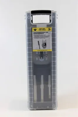 Productafbeelding van SAMEDIA Diamantdroogboormachine DBT-set 6/8/10 mm, inclusief DBZ boorbegeleider (6-40 mm)