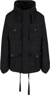 Obrázek produktu pro Bunda Brandit Men Respite Jacket black - XS