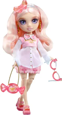 Produktbild von Rainbow High Creative Crystals Fashion Doll- Bella, Modepuppe, Weiblich, 8 Jahr(e), 280 mm, Mehrfarbig