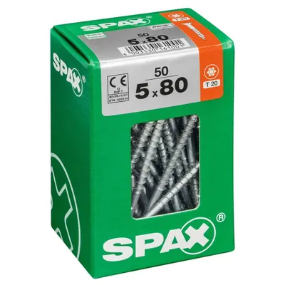 Obrázek produktu pro Spax TRX zápustná hlava Wirox 5x80 L