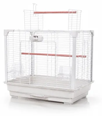 Image de Cage pour oiseaux "Little Friends" pour perruches, canaris et autres petits oiseaux – Modèle W