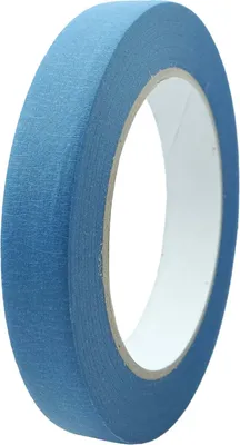 Produktbild von Profi Feinkreppband Abdeckband Blau 18mm x 50m – Präzises Malerband für saubere Kanten