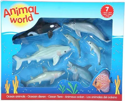 Produktbild von Spielzeug Ozeantiere pädagogisches Kartonspielzeug für Kinder