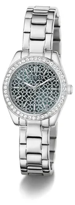 Produktbild von guess Armbanduhr Damen Mini Luna Blau GW1100L1
