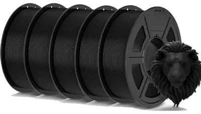 Produktbild von 3D-Drucker-Filament, PLA-Material, 1,75 mm Durchmesser, PLA 5BK
