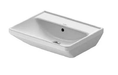Zdjęcie produktu dla Duravit D-Neo - Umywalka 550x440 mm, bez otworu na baterię, biała 2366550060