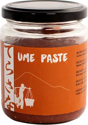 Productafbeelding van Terrasana Ume Pasta Gezoute Japanse Abrikozen (250 gr)