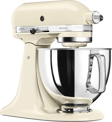 Produktbild von KitchenAid Küchenmaschine Artisan creme 5KSM125EAC