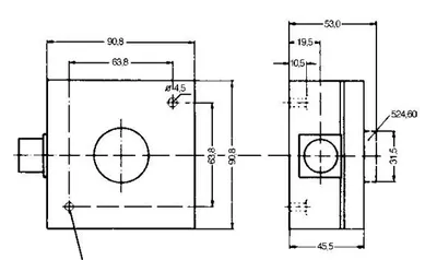 Zdjęcie produktu dla EBERLE CONTROLS GMBH Eberle AZT-I 524510 AZT-I 524 510 Uniwersalny termostat z wewnętrzną skalą 5-35°C