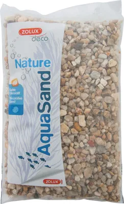 Aquarium Quarzkies natur 3-8 mm 1 kg